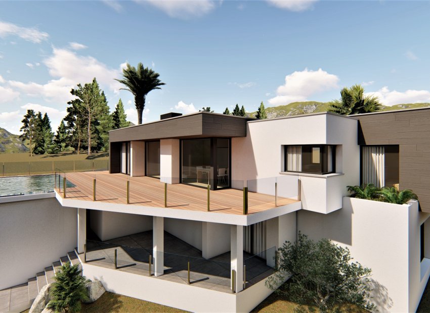 New Build - Villa - Benitachell