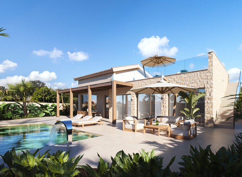 New Build - Villa - Cabo de Palos