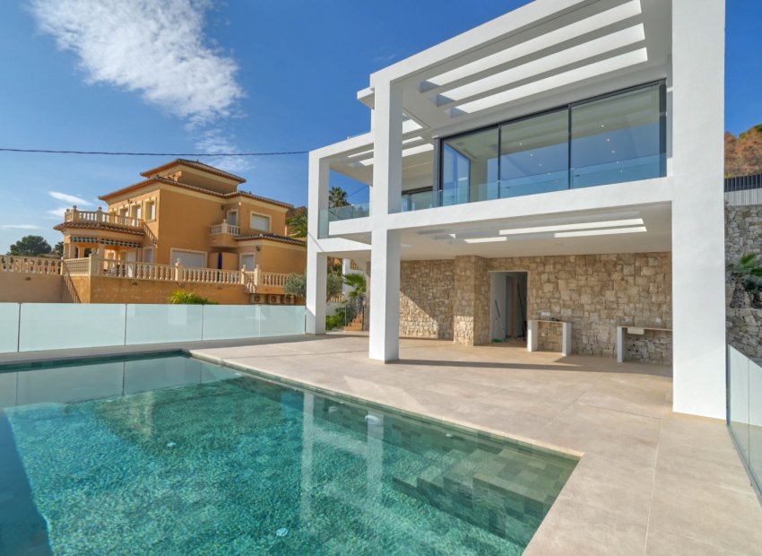 New Build - Villa - Calpe