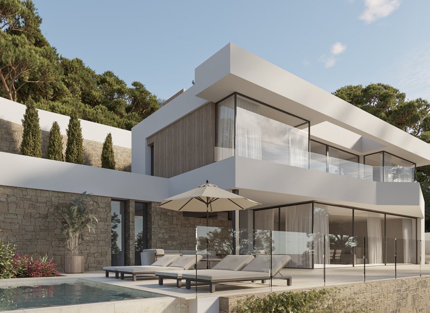 New Build - Villa - Calpe