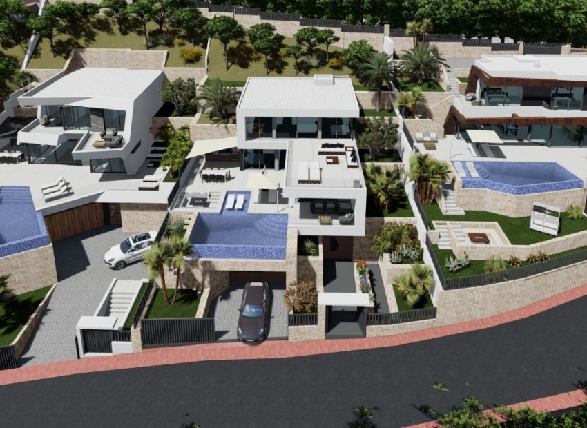 New Build - Villa - Calpe