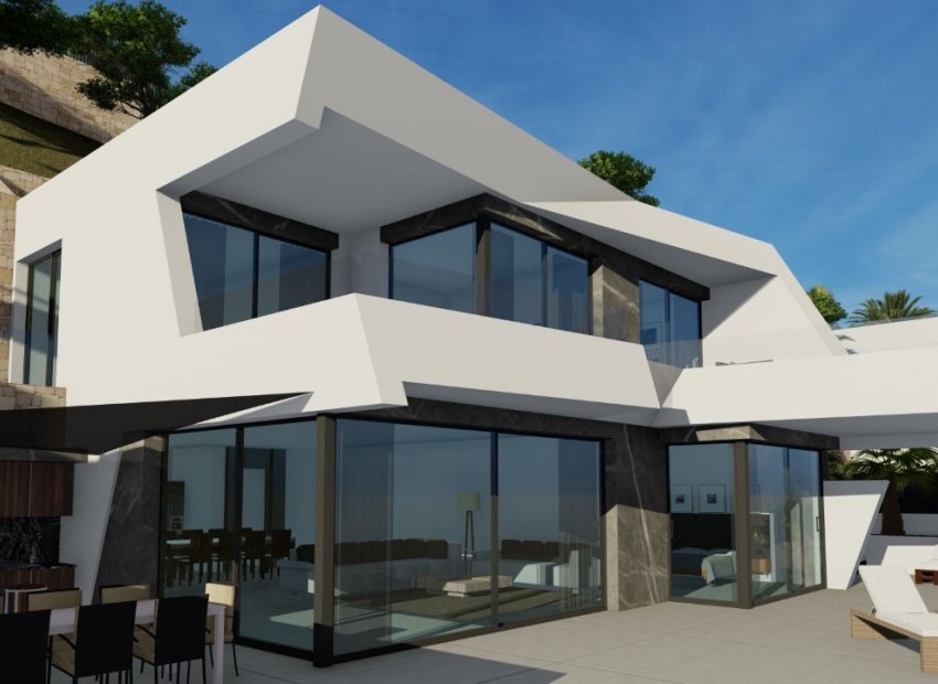 New Build - Villa - Calpe