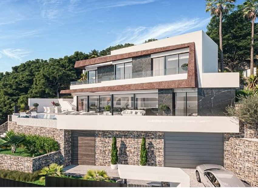 New Build - Villa - Calpe