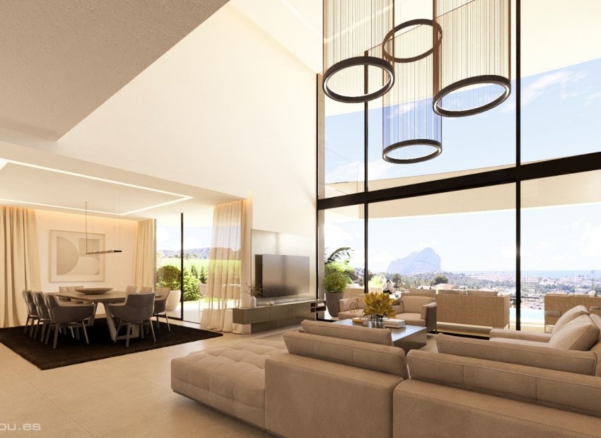 New Build - Villa - Calpe