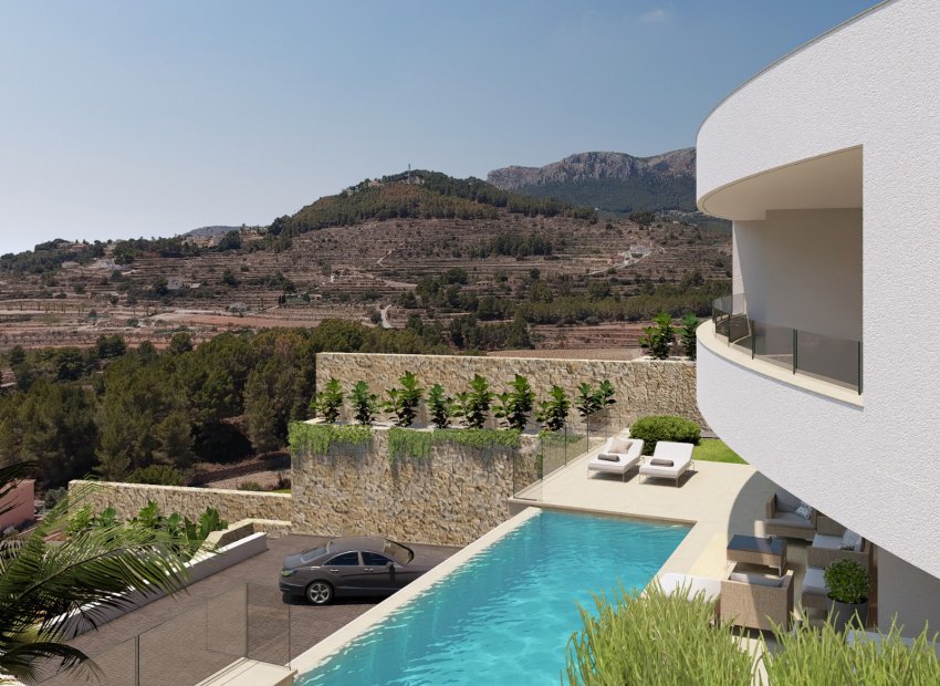 New Build - Villa - Calpe