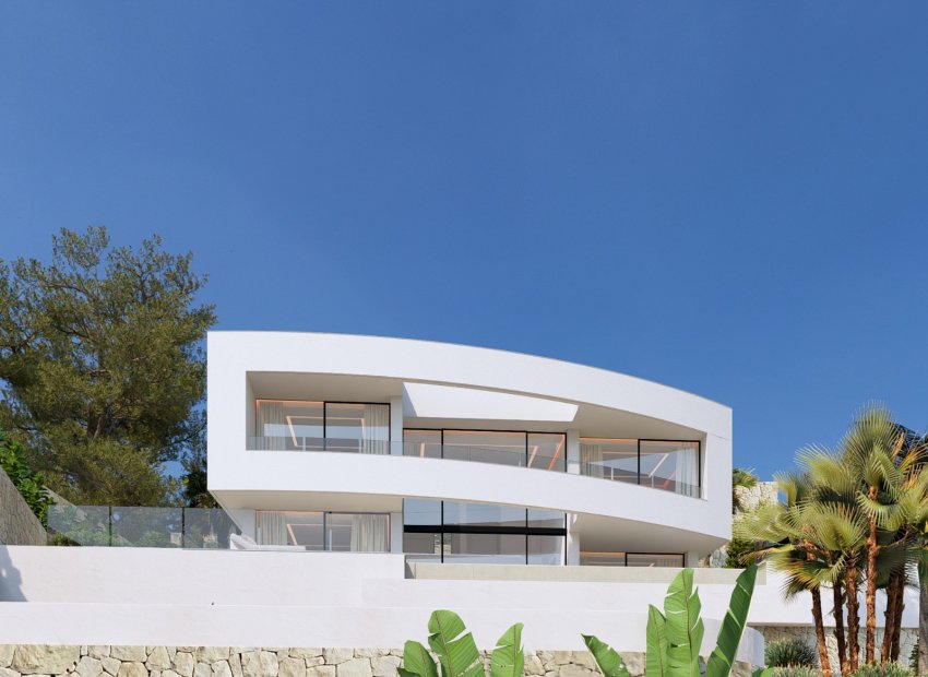 New Build - Villa - Calpe