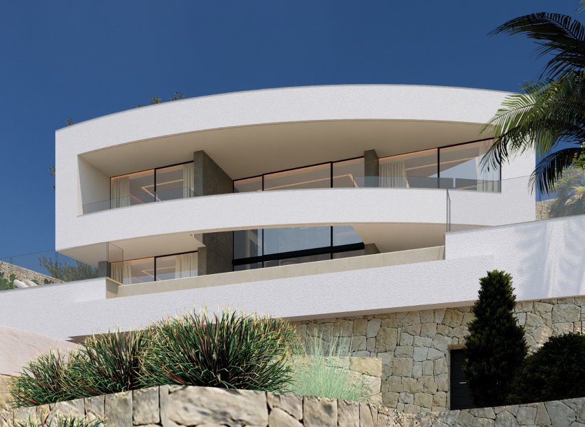 New Build - Villa - Calpe