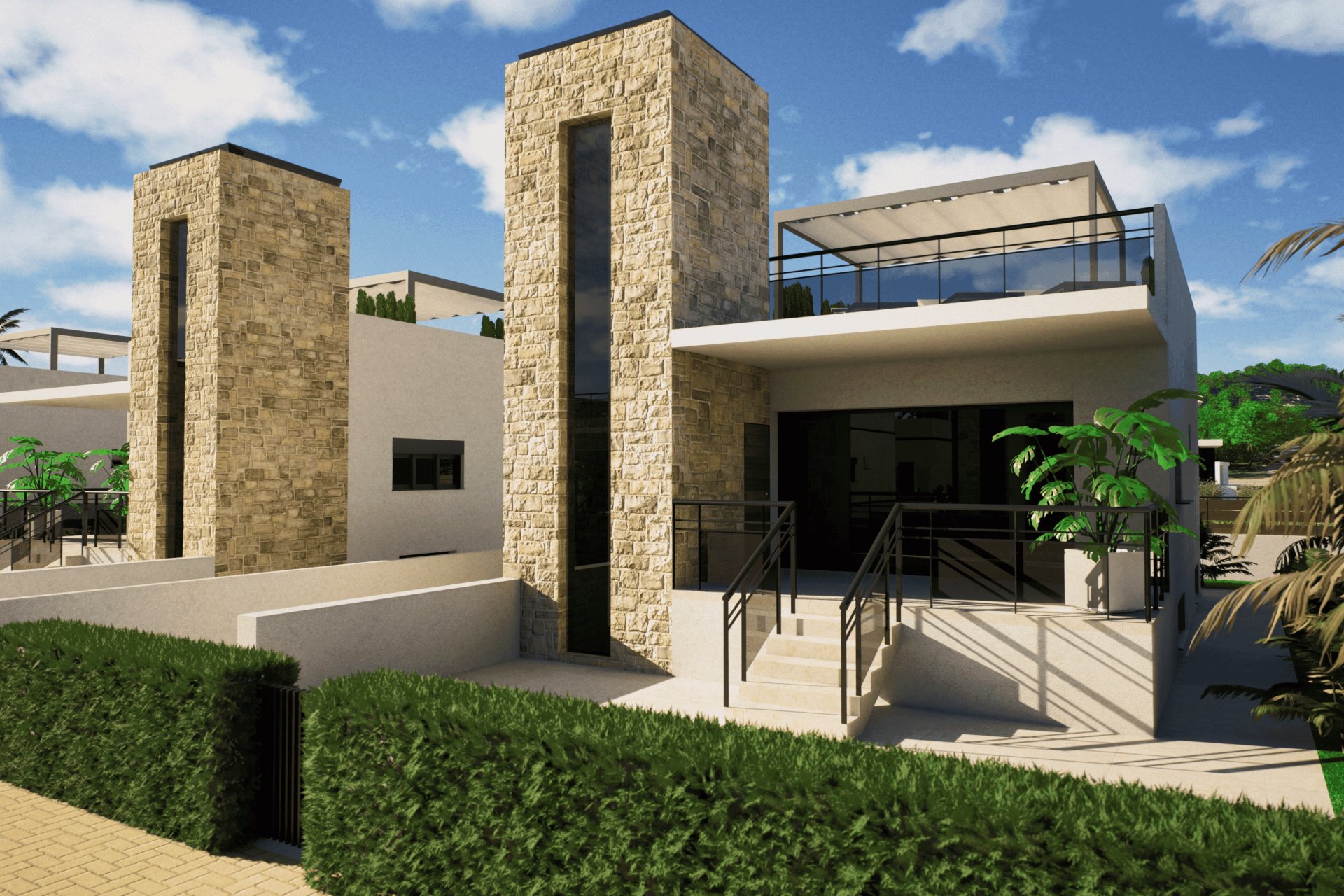 New Build - Villa - Camposol Golf