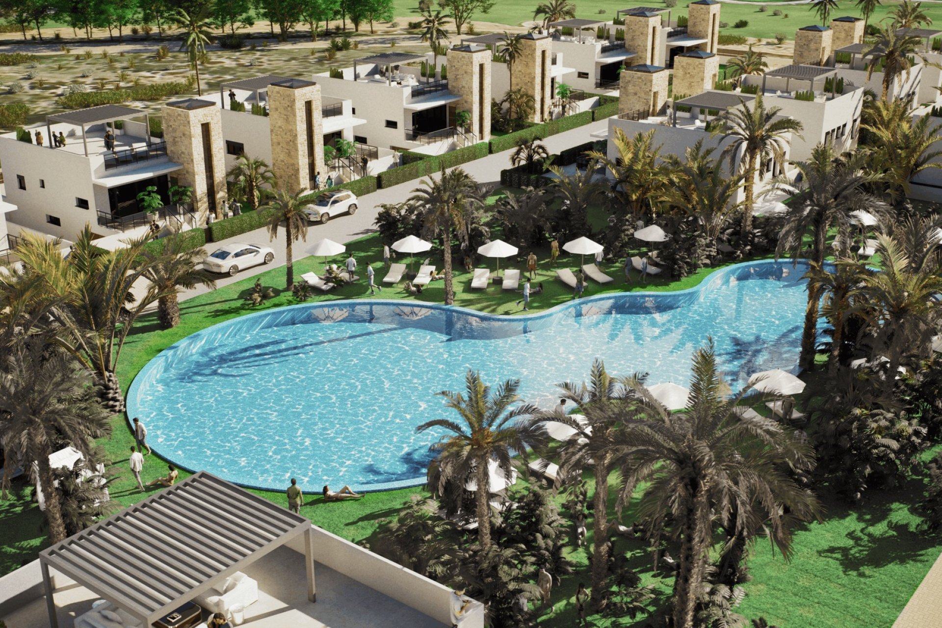 New Build - Villa - Camposol Golf