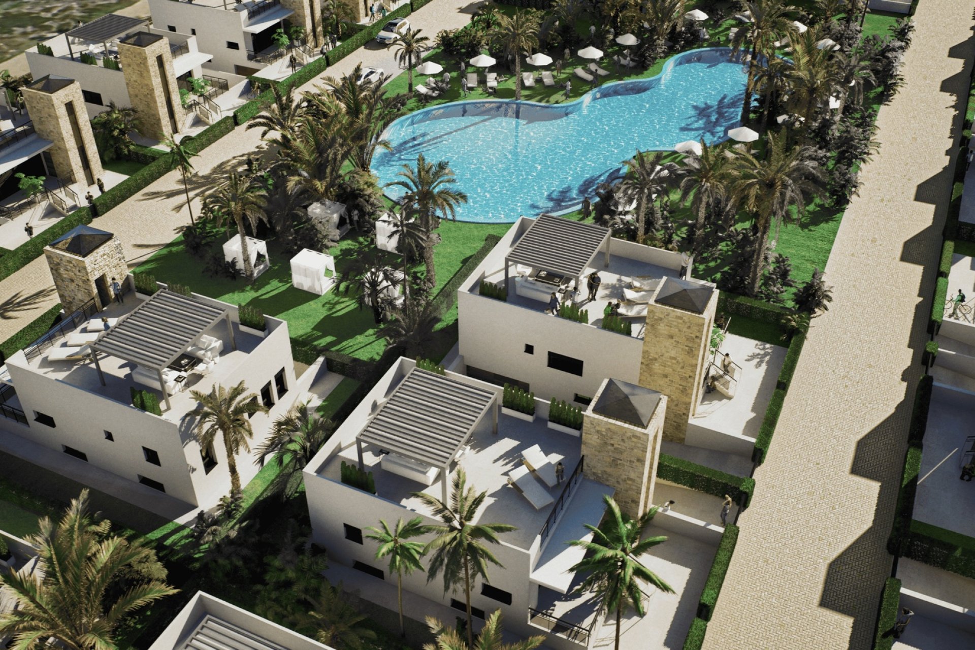 New Build - Villa - Camposol Golf