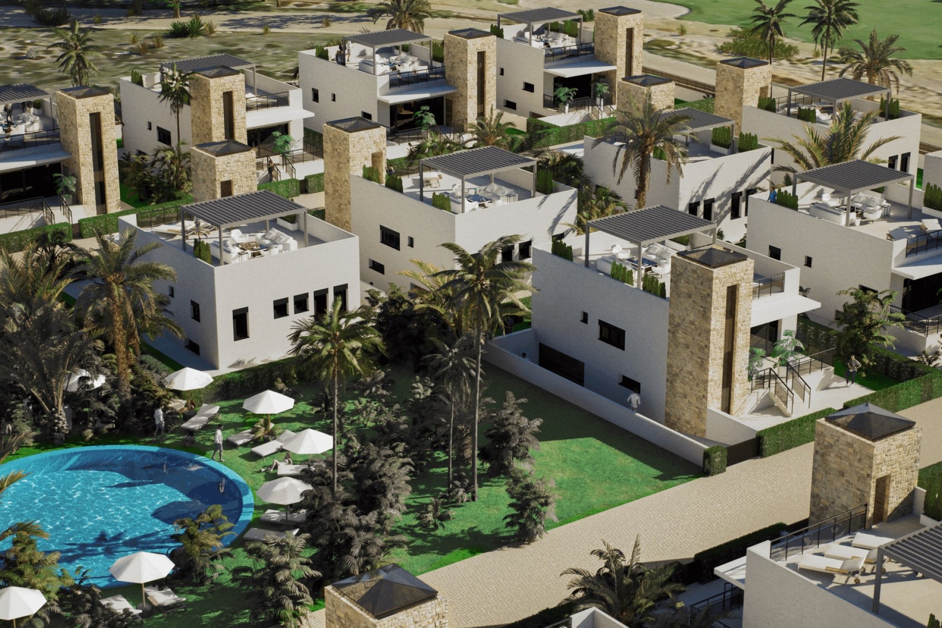 New Build - Villa - Camposol Golf