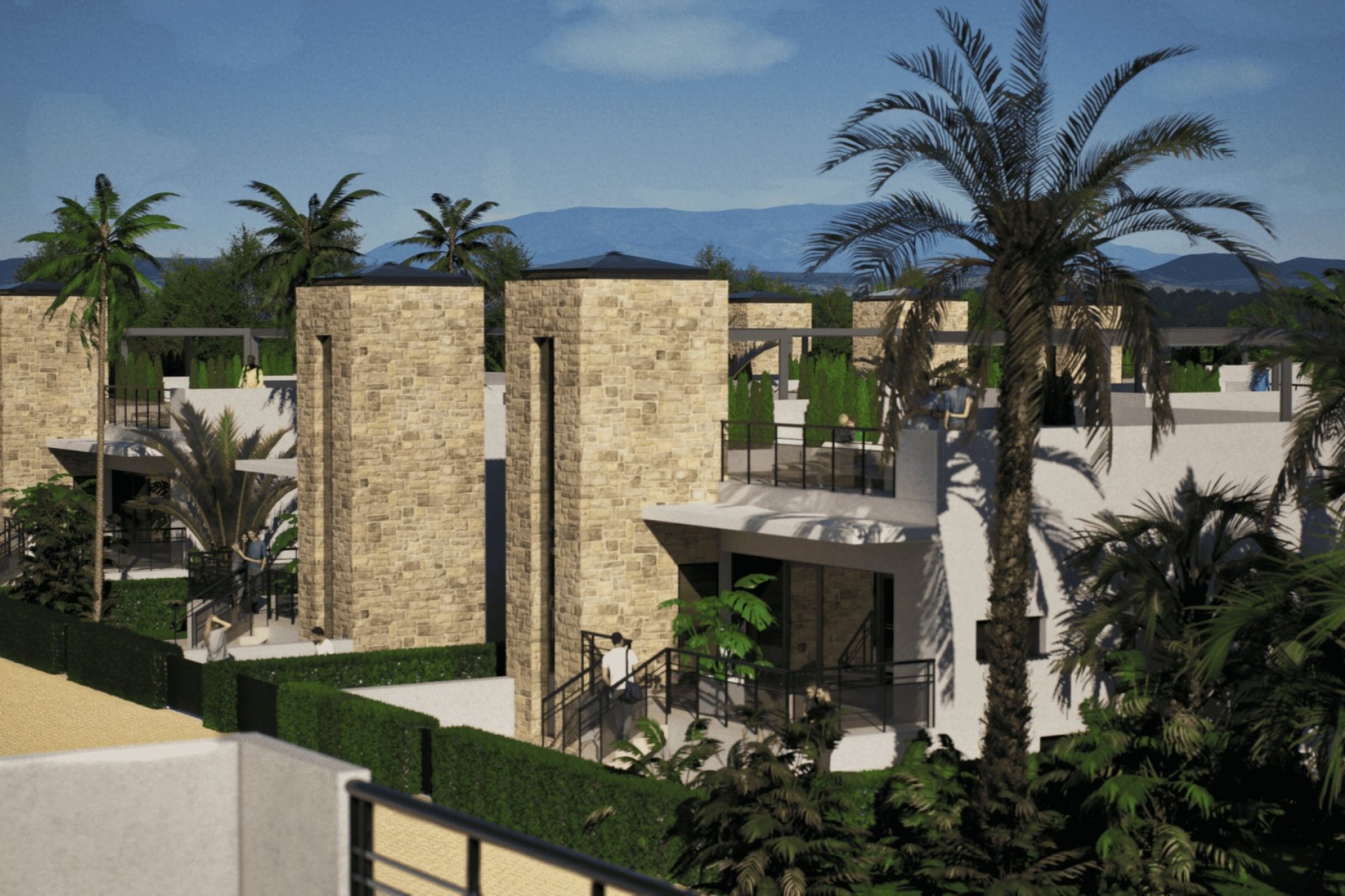 New Build - Villa - Camposol Golf