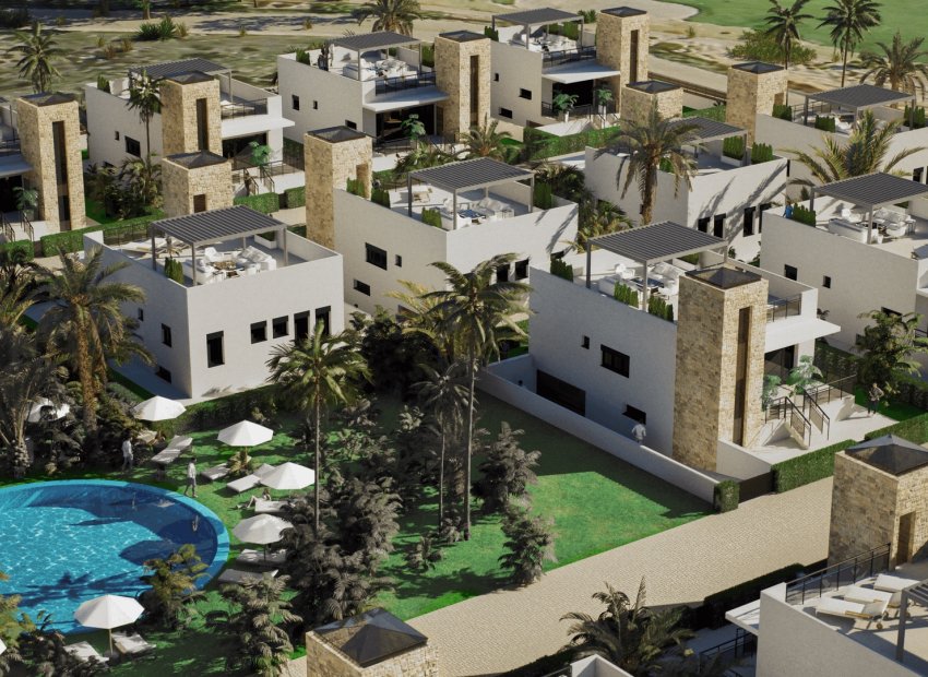New Build - Villa - Camposol Golf