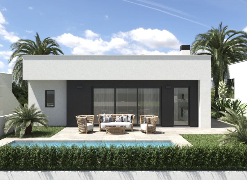 New Build - Villa - Casas del Aljibe