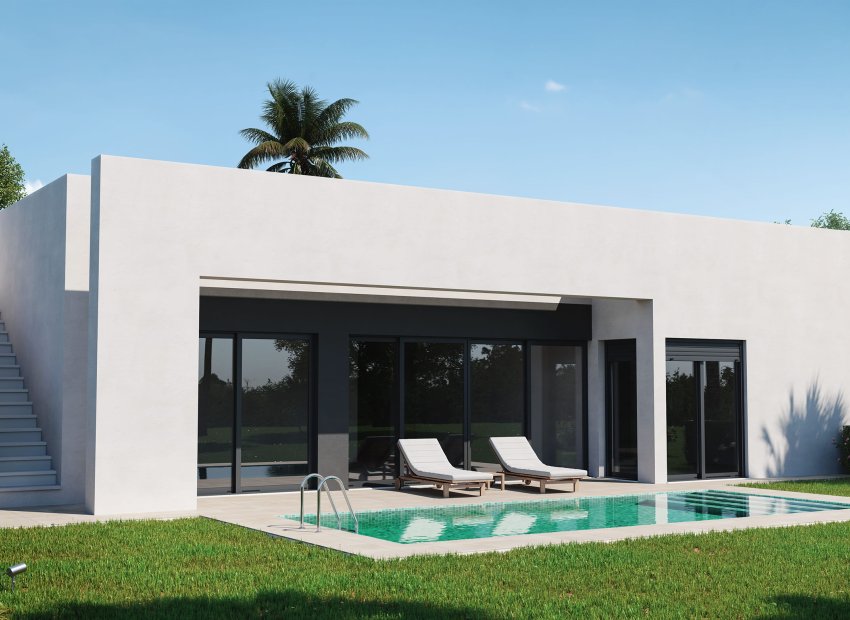 New Build - Villa - Casas del Aljibe