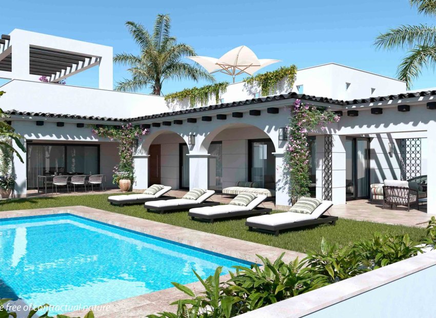 New Build - Villa - Ciudad Quesada