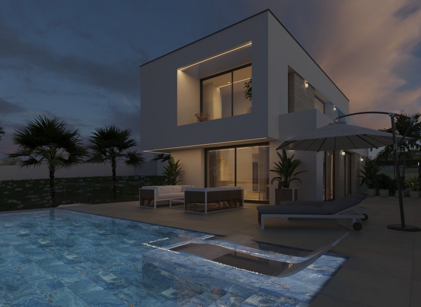 New Build - Villa - Ciudad Quesada