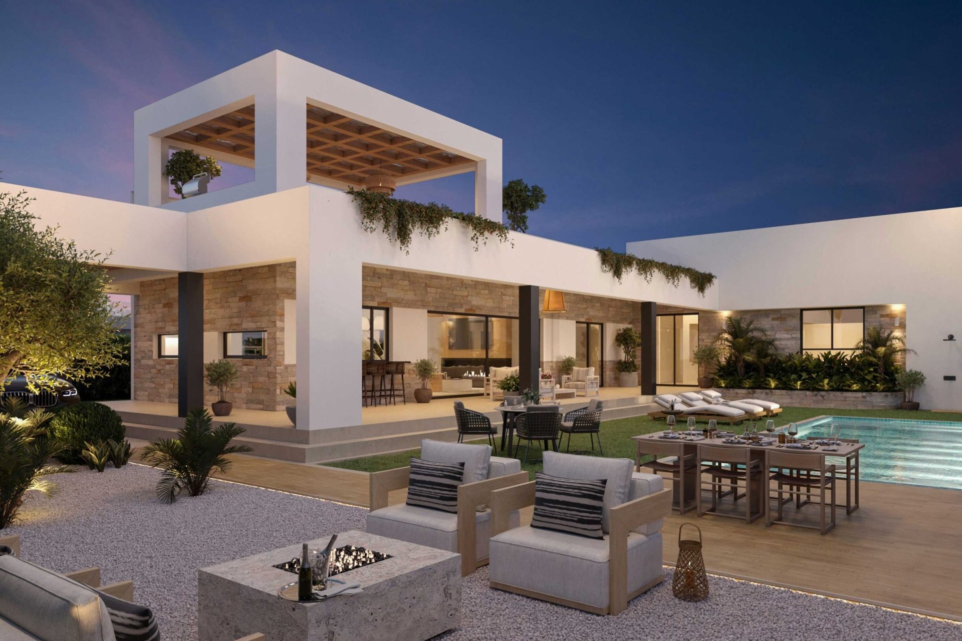 New Build - Villa - Ciudad Quesada