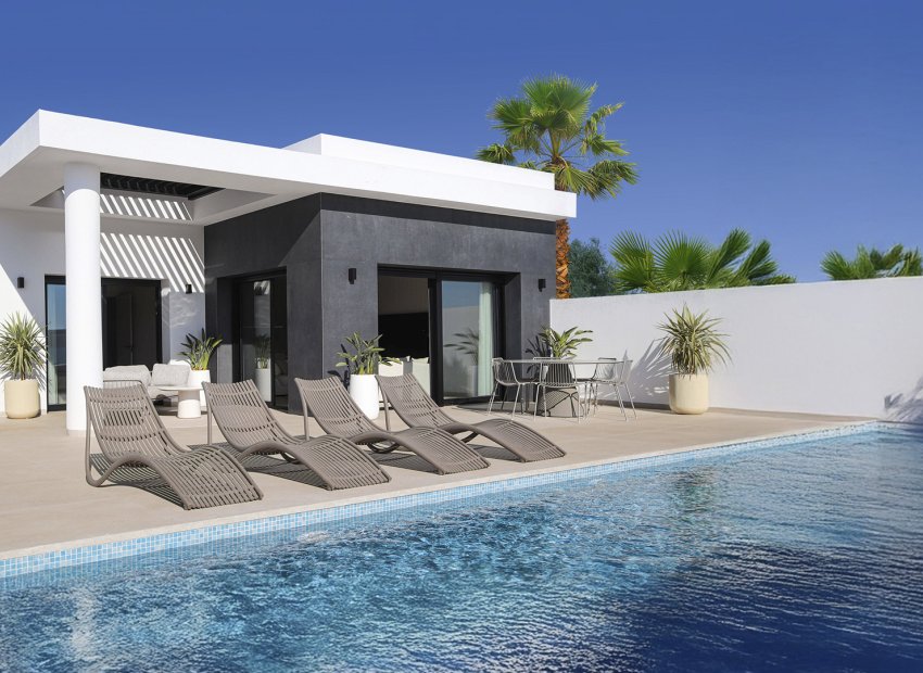 New Build - Villa - Ciudad Quesada