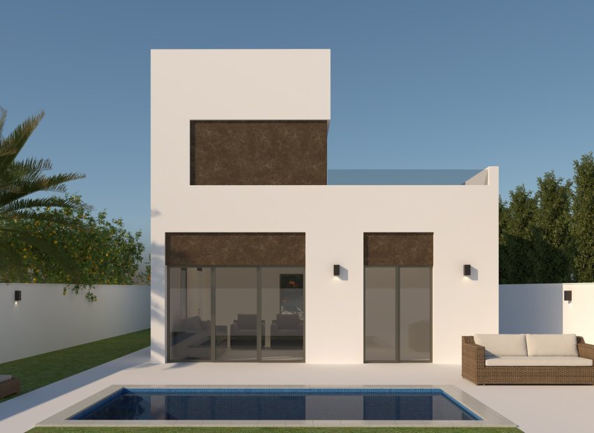 New Build - Villa - Ciudad Quesada