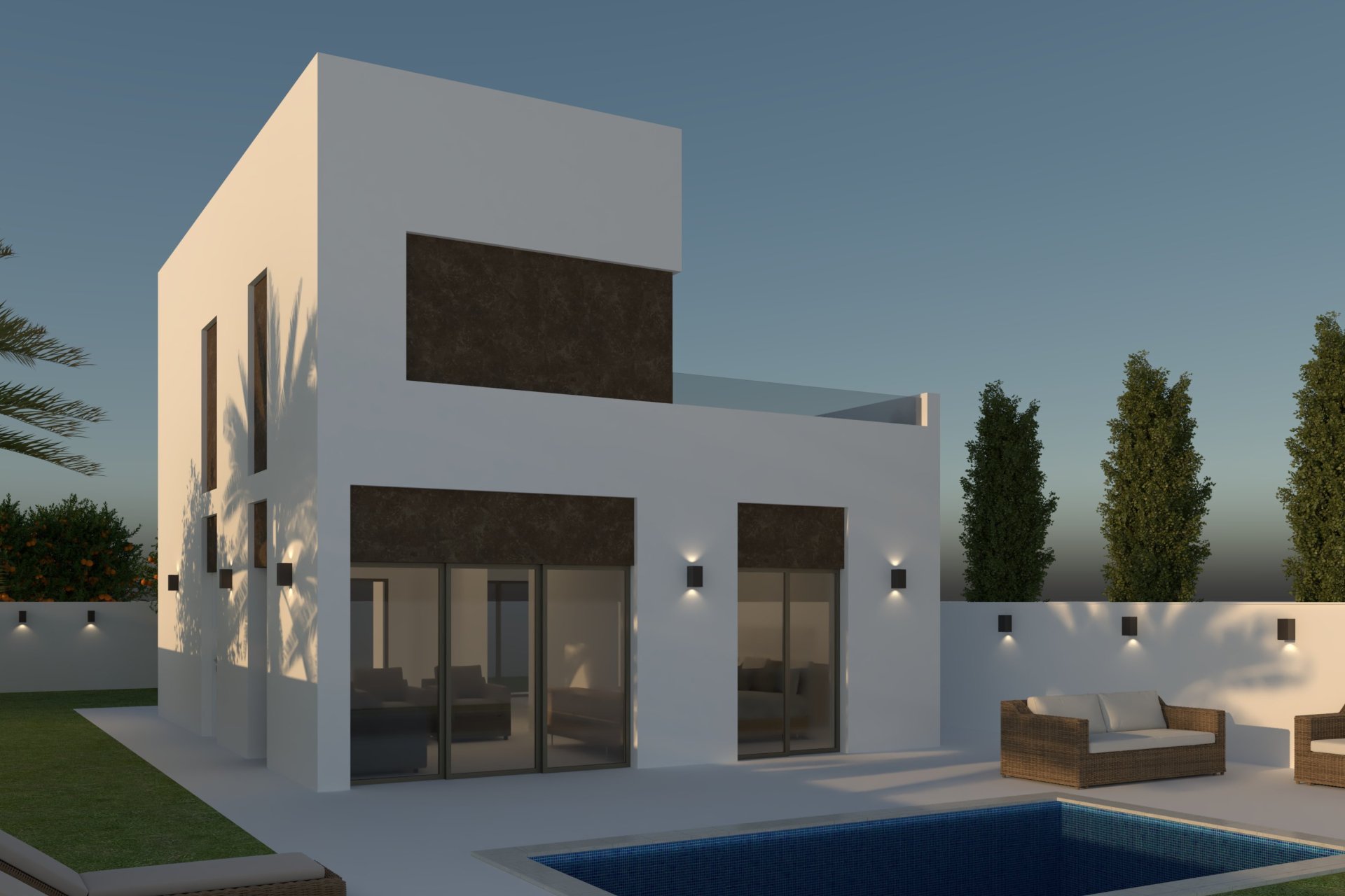 New Build - Villa - Ciudad Quesada