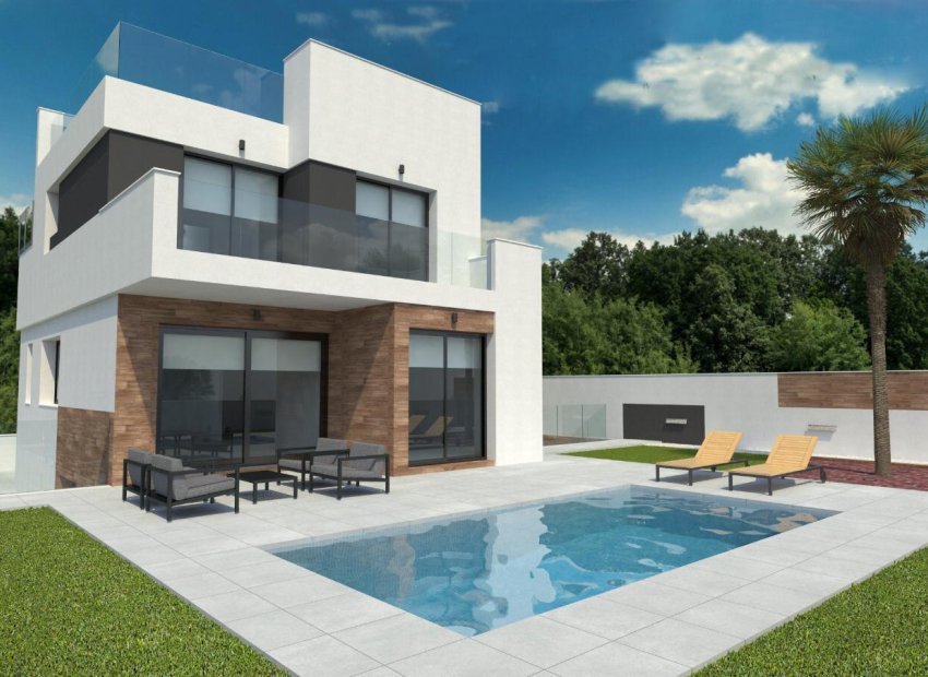 New Build - Villa - Coloma