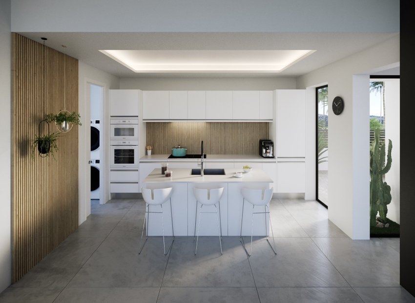 New Build - Villa - Condado de Alhama Golf