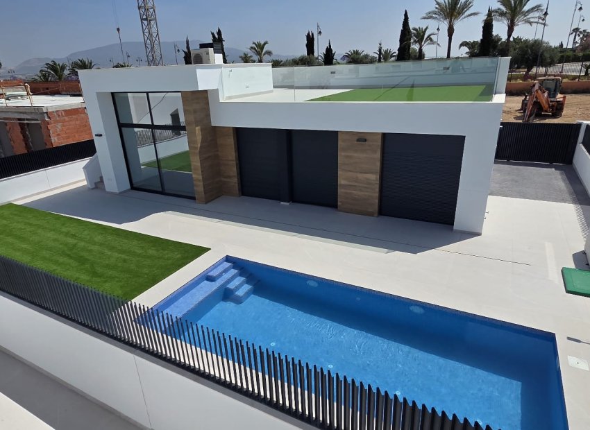 New Build - Villa - Condado de Alhama