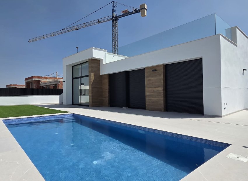 New Build - Villa - Condado de Alhama