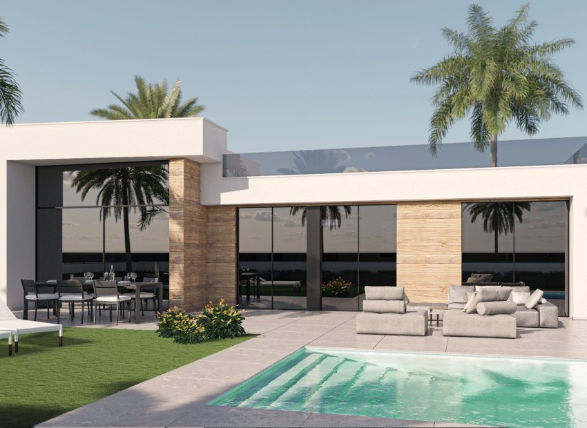 New Build - Villa - Condado de Alhama
