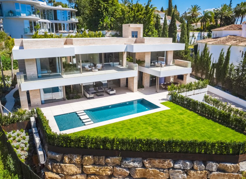 New Build - Villa - Cortés