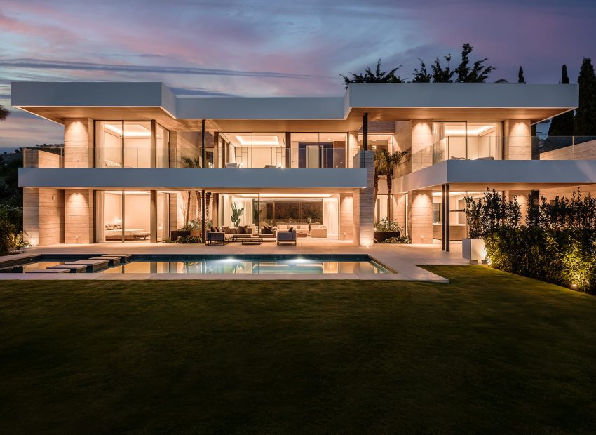 New Build - Villa - Cortés