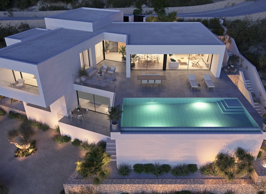 New Build - Villa - Cumbre del Sol