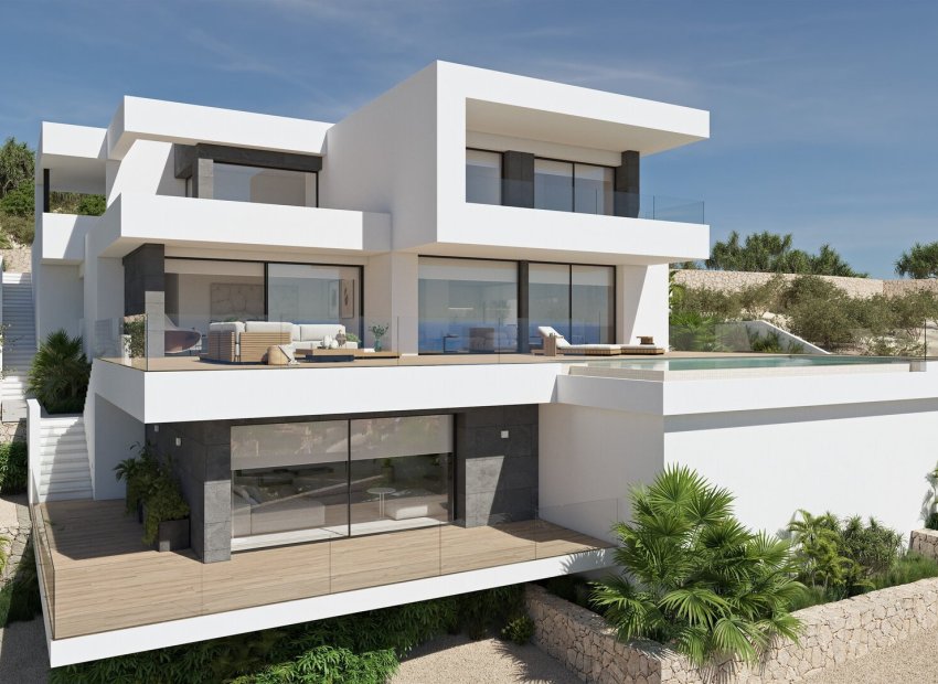 New Build - Villa - Cumbre del Sol