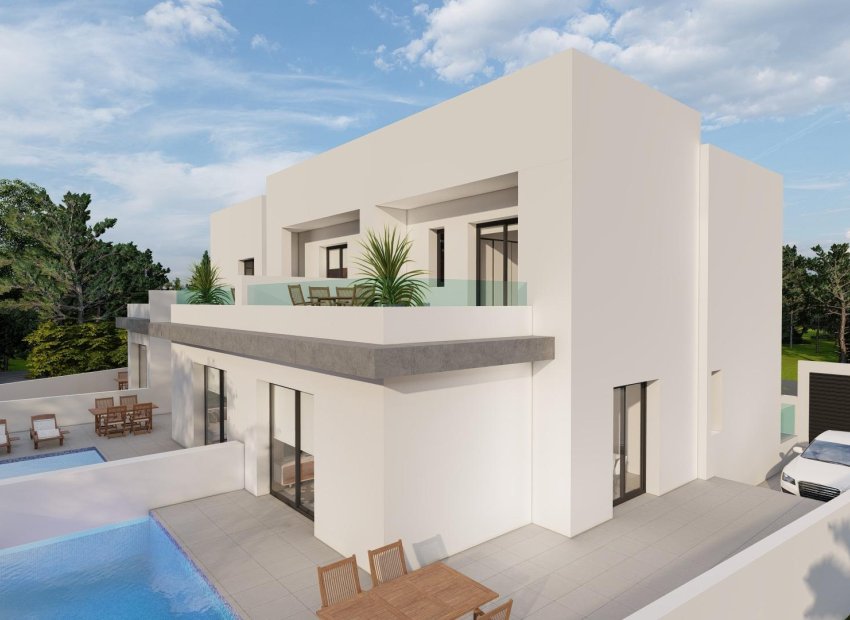 New Build - Villa - Daya Nueva