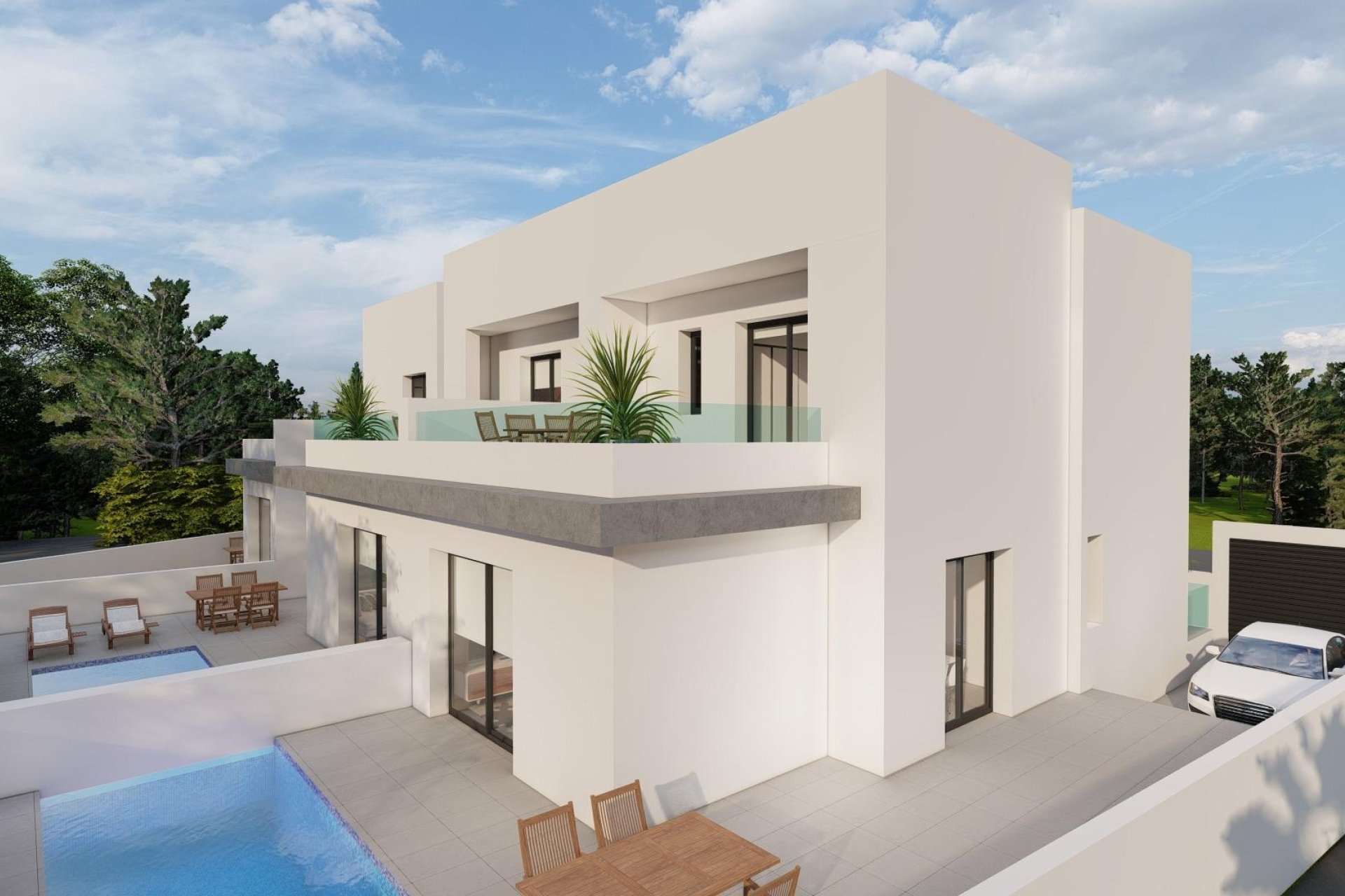 New Build - Villa - Daya Nueva