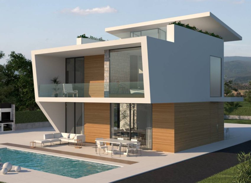 New Build - Villa - Dehesa de Campoamor - Dehesa de campoamor