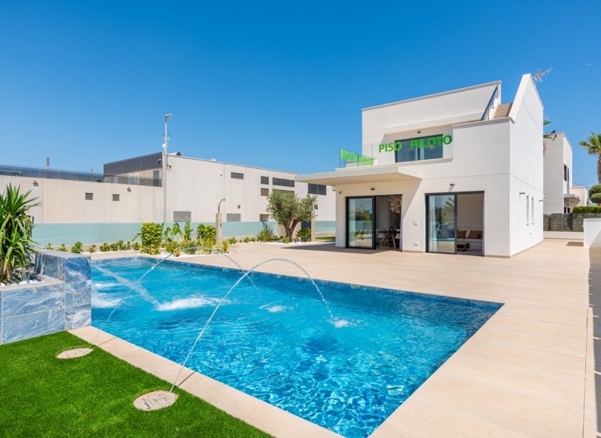 New Build - Villa - Dehesa de Campoamor - Dehesa de campoamor