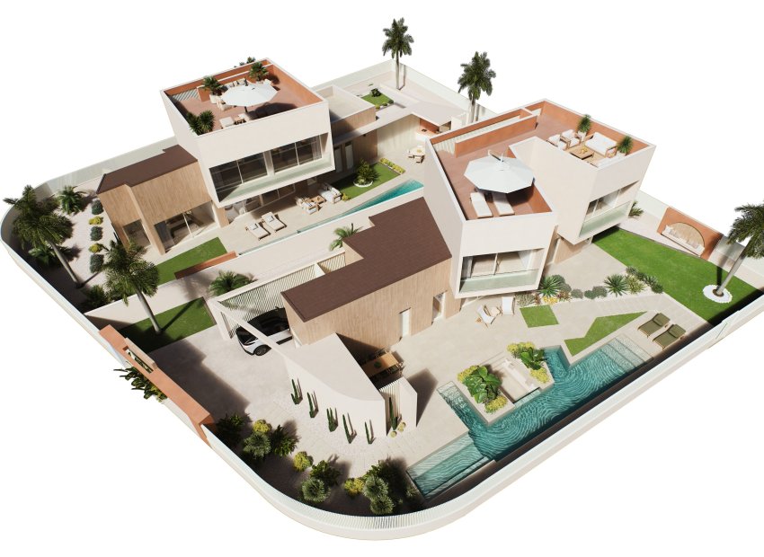 New Build - Villa - Dehesa de Campoamor - Dehesa de campoamor