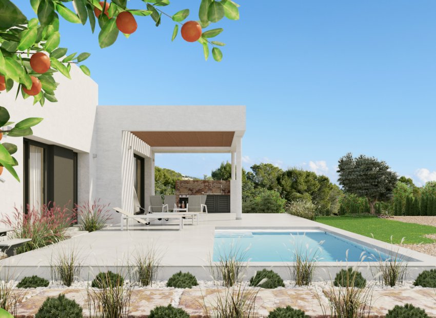 New Build - Villa - Dehesa de Campoamor - Dehesa de campoamor
