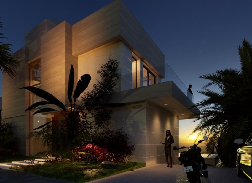 New Build - Villa - Estepoa - Estepona