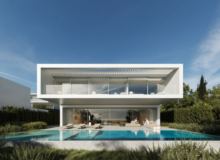 New Build - Villa - Estepoa - Estepona