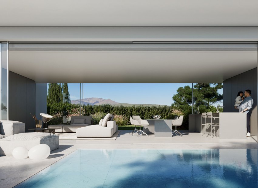 New Build - Villa - Estepoa - Estepona