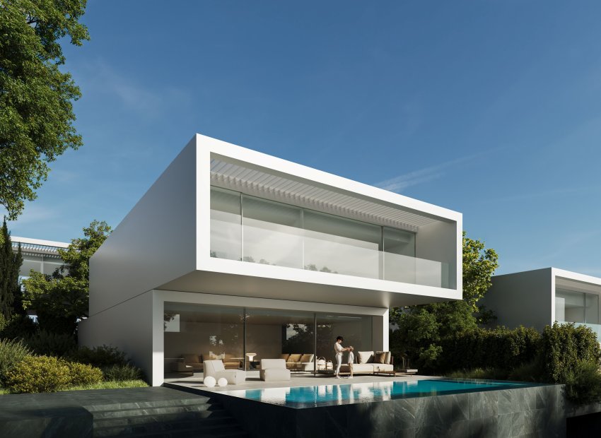 New Build - Villa - Estepoa - Estepona