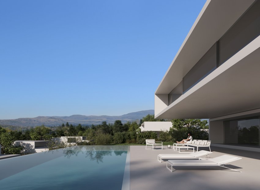 New Build - Villa - Estepoa - Estepona