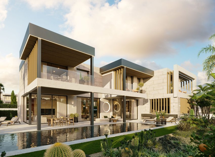 New Build - Villa - Estepoa - Estepona