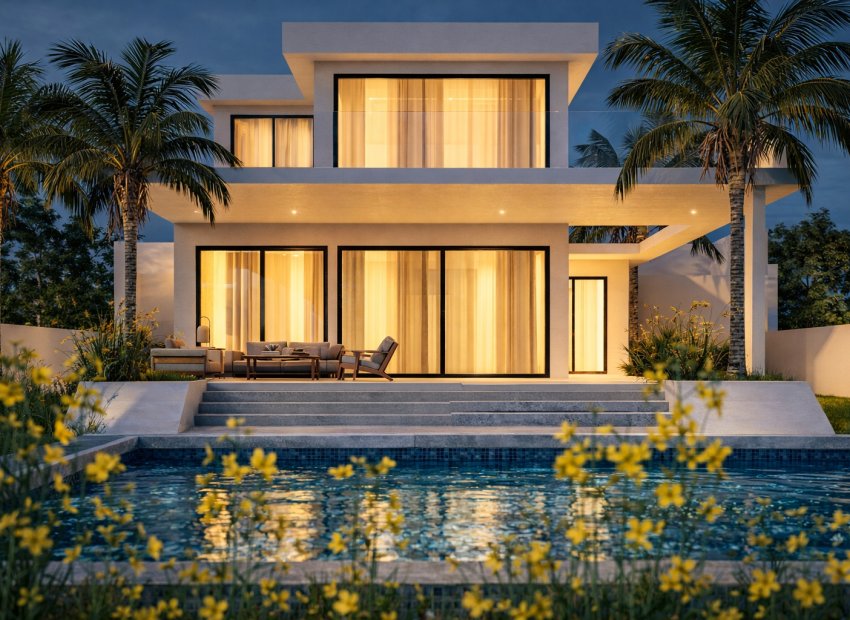 New Build - Villa - Estepoa - Estepona