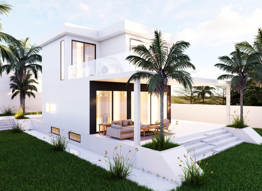 New Build - Villa - Estepoa - Estepona