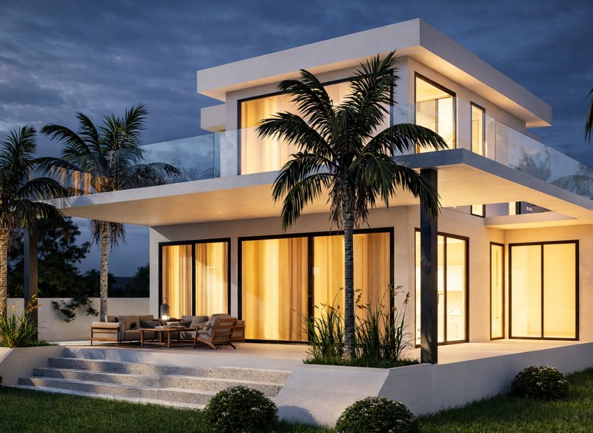 New Build - Villa - Estepoa - Estepona