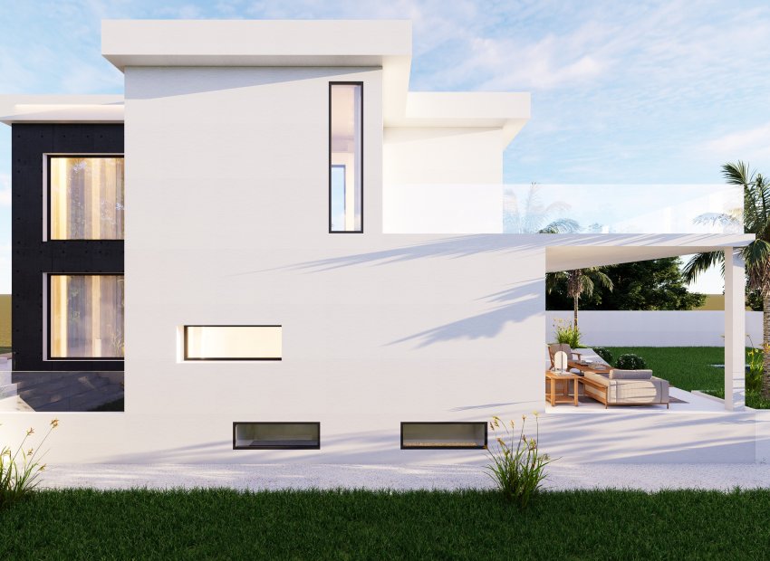 New Build - Villa - Estepoa - Estepona